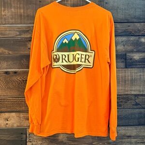 Ruger Firearms Long Sleeve Graphic Tshirt